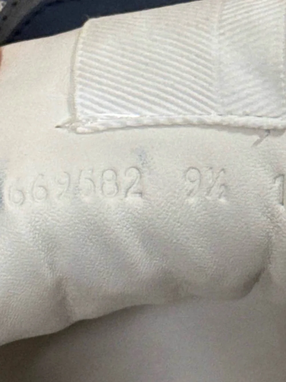 Gucci GG Supreme Blue/Beige Sneakers